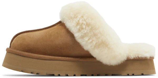 UGG Disquette Slippers ‘Chestnut’