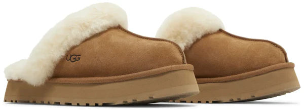 UGG Disquette Slippers ‘Chestnut’