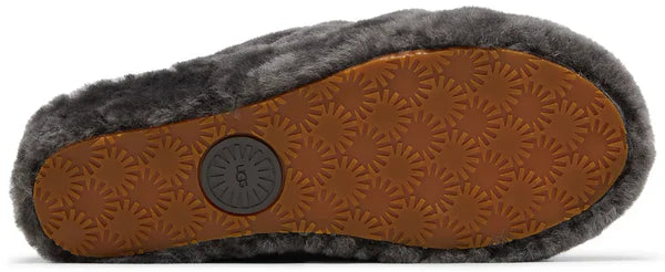 UGG Fluff Yeah Slide Thick Sole Gray