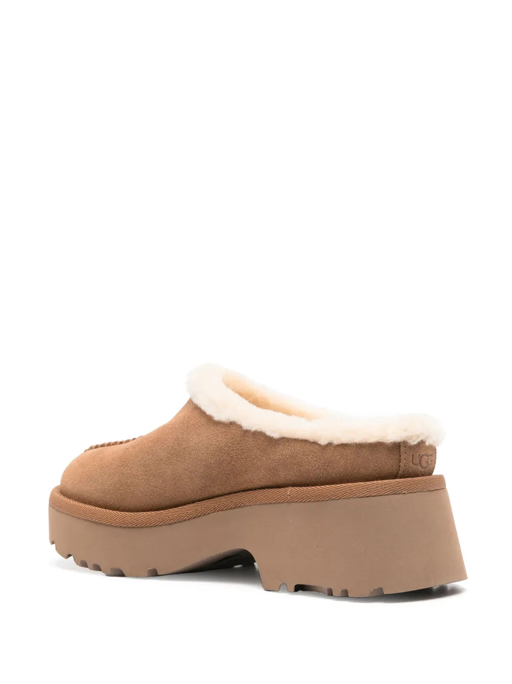 UGG New Heights Cozy Clog ‘Chestnut’