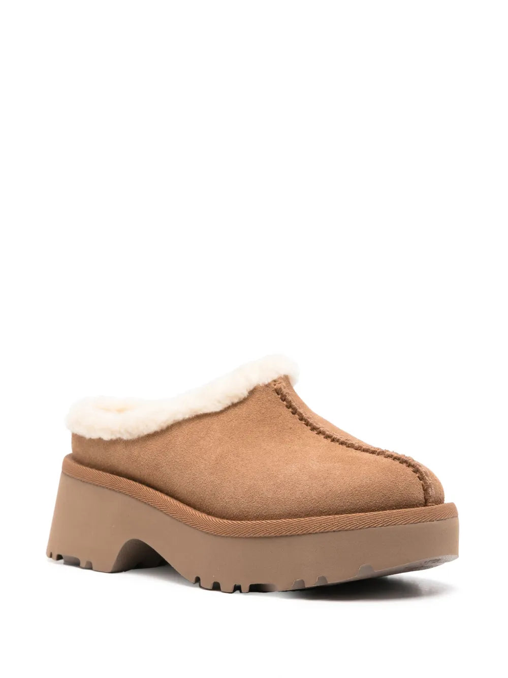 UGG New Heights Cozy Clog ‘Chestnut’