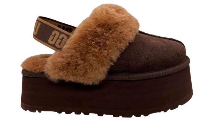 UGG W FUNKETTE All Brown