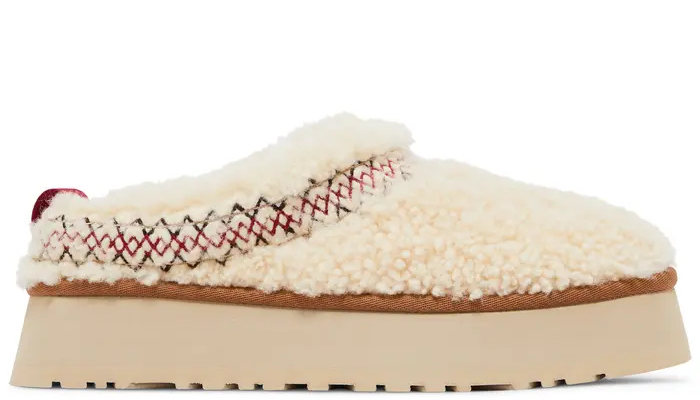 UGG Wmns Tazz Braid Slipper 'Natural'