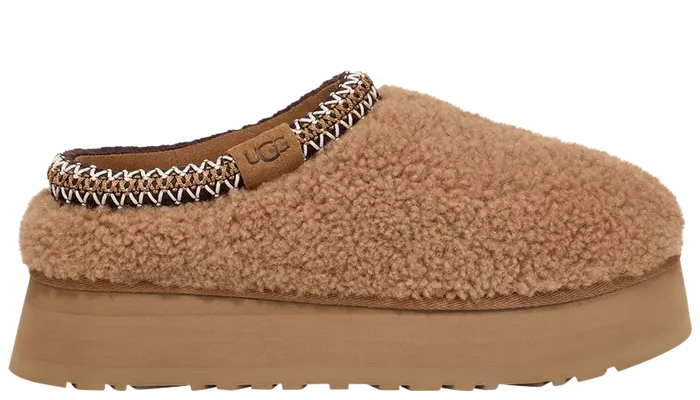 UGG Wmns Tazz Slipper 'Maxi Curly - Chestnut'