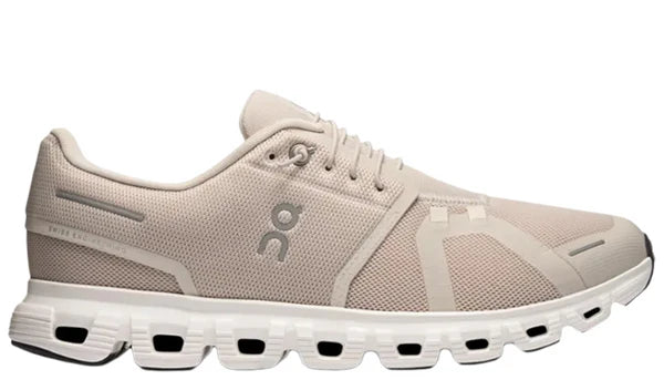 On Running Cloud 6 Pearl White