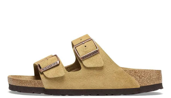 Arizona Suede Leather Latte Cream