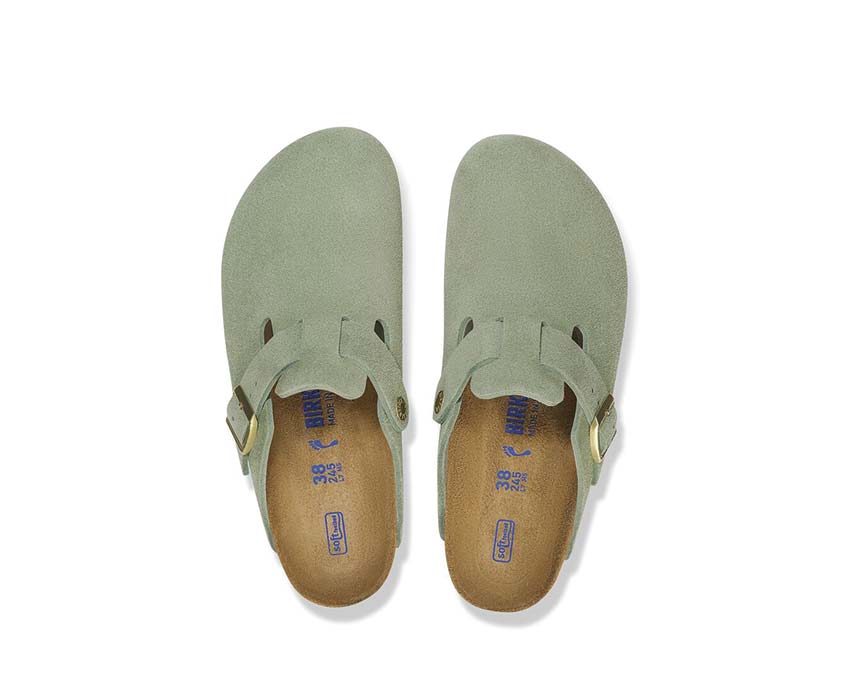 Birkenstock Boston Soft Footbed Suede