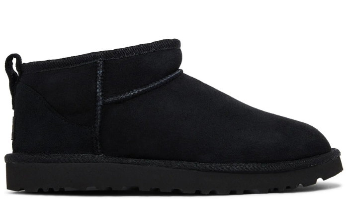 UGG Wmns Classic Ultra Mini Boot 'Black'