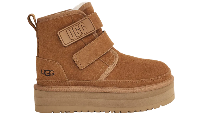 UGG Neumel Platform Chukka  'Chestnut'