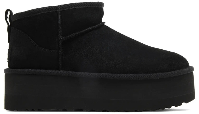 UGG Wmns Classic Ultra Mini Platform Boot 'Black'