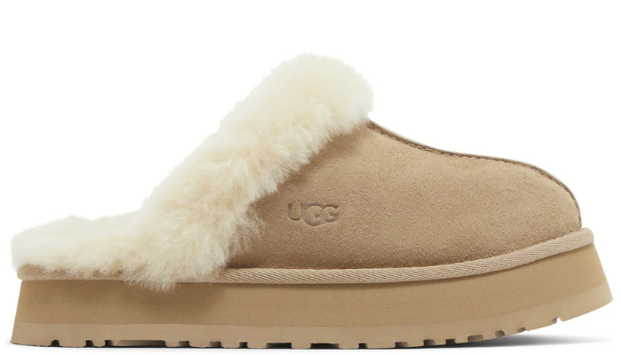 UGG Wmns Disquette Slipper 'Sand'