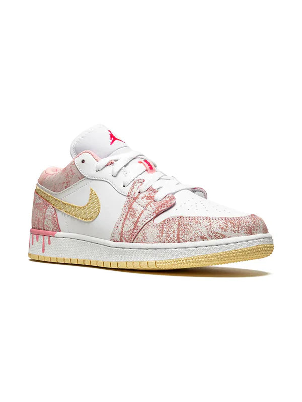 Air Jordan 1 Low SE "Paint Drip" sneakers