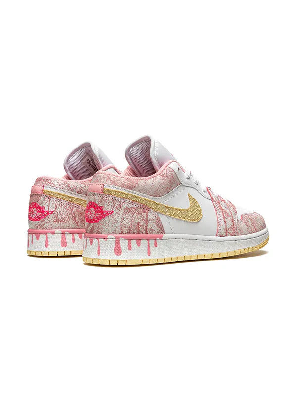 Air Jordan 1 Low SE "Paint Drip" sneakers