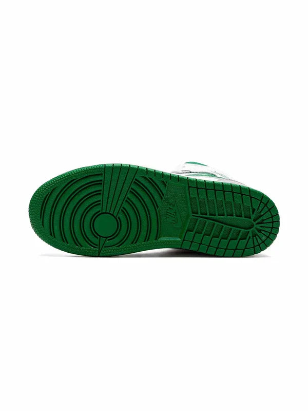Jordan 1 Mid SE "Grey/Green" sneakers
