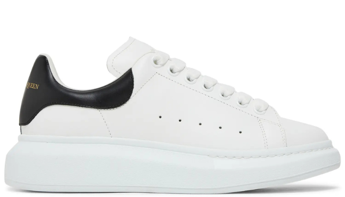 Alexander McQueen Oversized Sneaker 'White Black