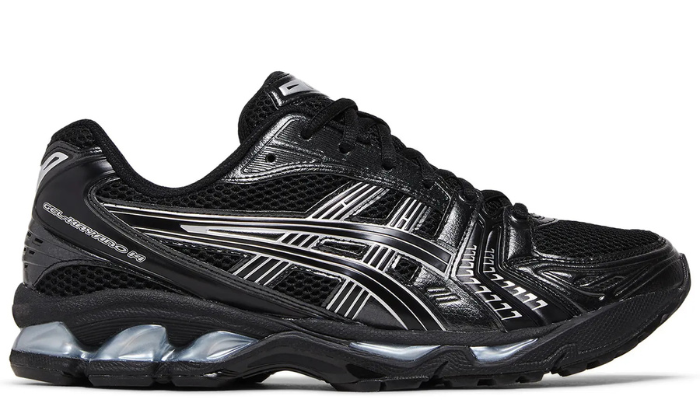 Gel Kayano 14 'Black Pure Silver'