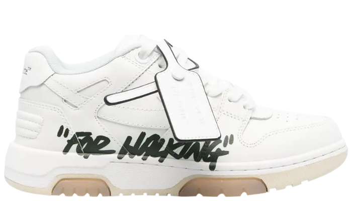 Off-White Wmns Out of Office 'For Walking - White Black' 2021