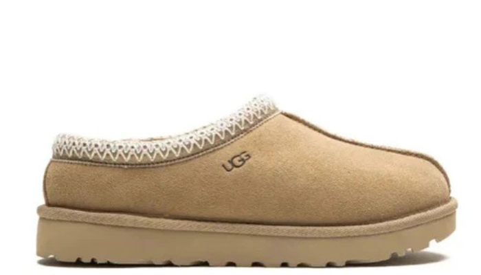 UGG “Tasmen Beige" suede slippers