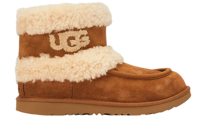 UGG Ultra Mini Fluff Boot 'Chestnut'