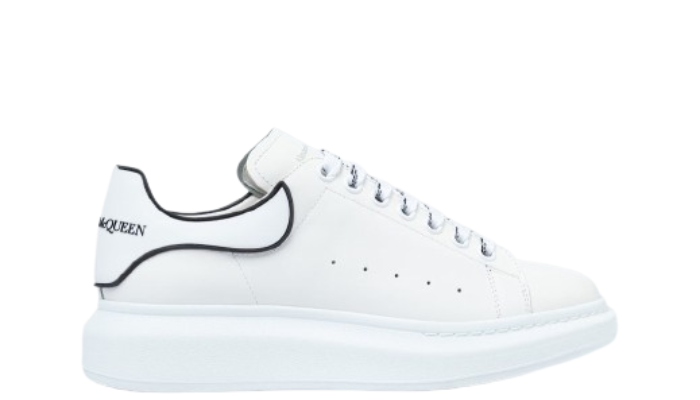Alexander McQueen Oversized leather sneakers