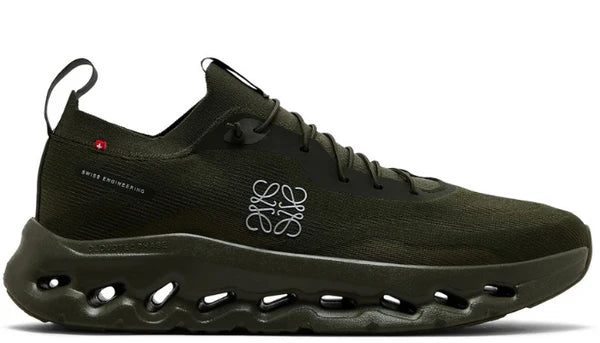 On Running x LOEWE Cloudtilt ‘Khaki Green’