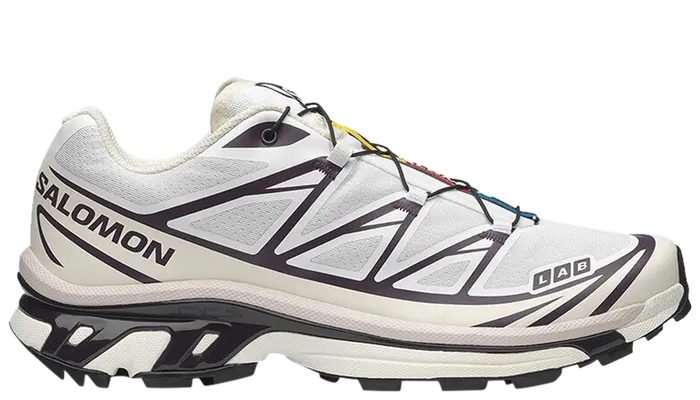 Salomon XT-6 'White Plum Perfect'
