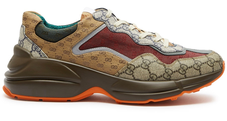 Gucci Rhyton 'Beige Brick Red'