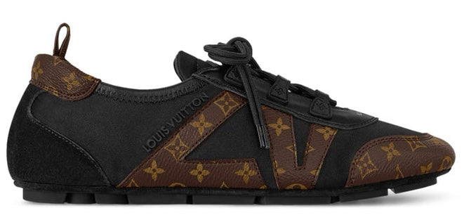 Louis Vuitton LV Sneakerina Black