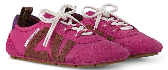 Louis Vuitton LV Sneakerina Fuchsia Pink