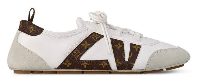 Louis Vuitton LV Sneakerina White