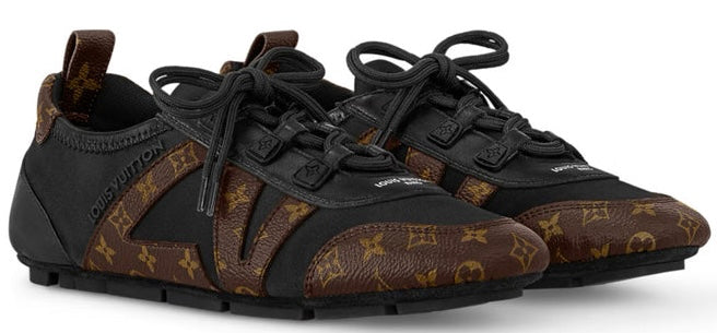 Louis Vuitton LV Sneakerina Black