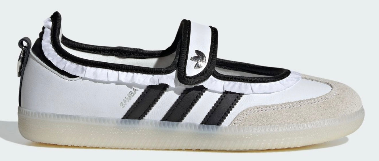 Adidas Samba Jane Cloud White Black