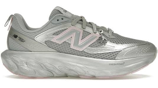 New balance Fresh Foam Trainer GANNI Silver Metallic