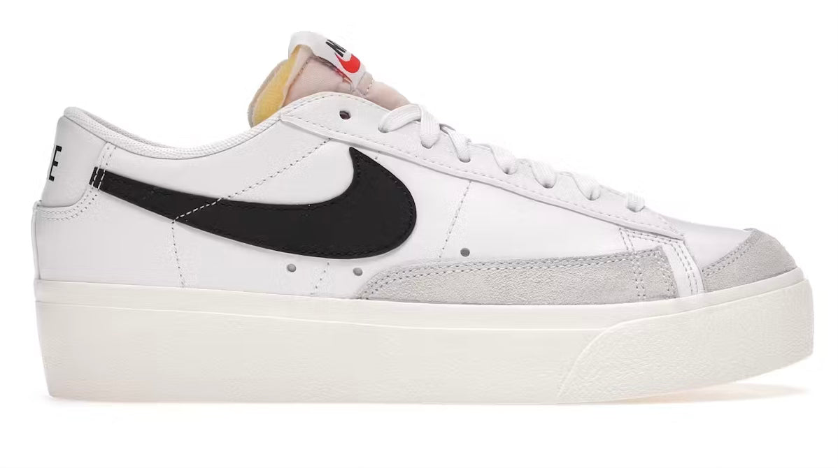 Nike Blazer Low Platform White