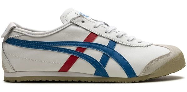 Onitsuka Tiger Mexico 66 Vintage White Blue Red