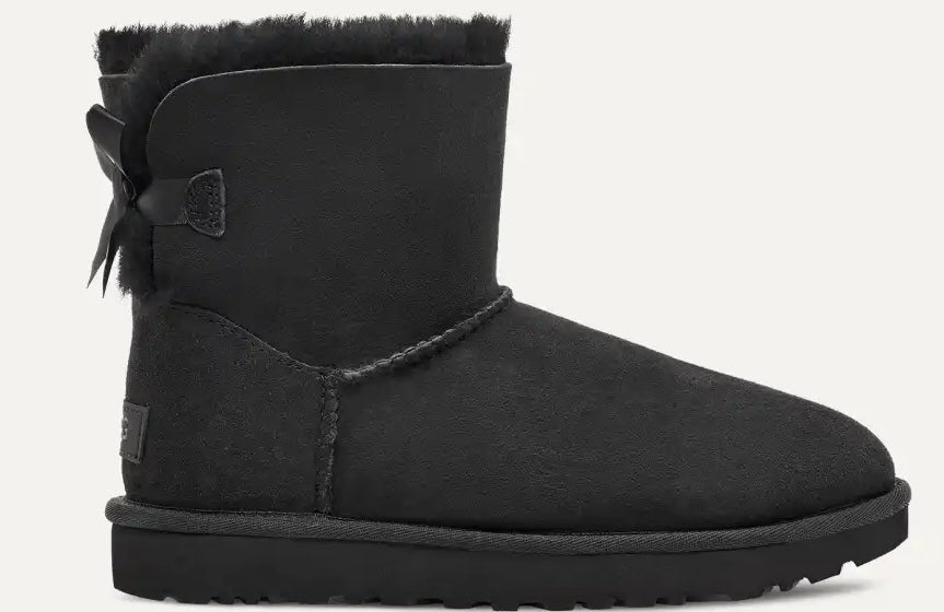 UGG Wmns Mini Bailey Bow 2 black ‘ kids’