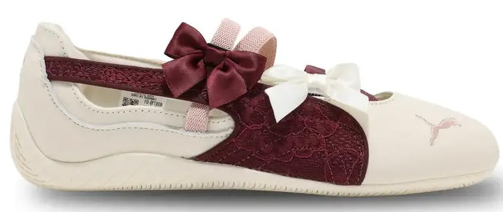 Puma Speedcat Ballet Lace Ribbon Beige