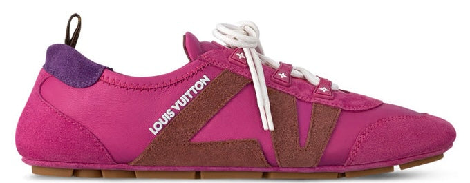Louis Vuitton LV Sneakerina Fuchsia Pink