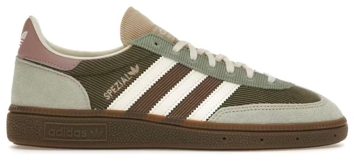 Adidas Handball Spezial Green Silver Magic Mauve