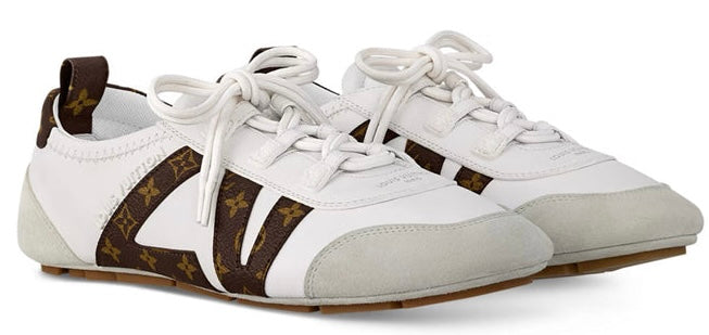 Louis Vuitton LV Sneakerina White