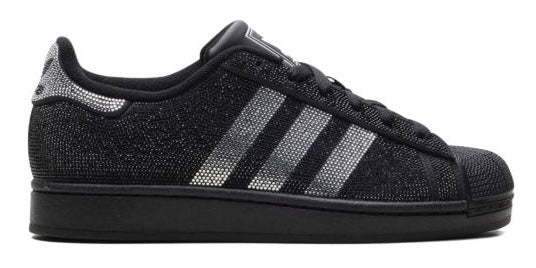 ADIDAS SUPERSTAR “CRYSTAL RHINESTONE PACK” BLACK