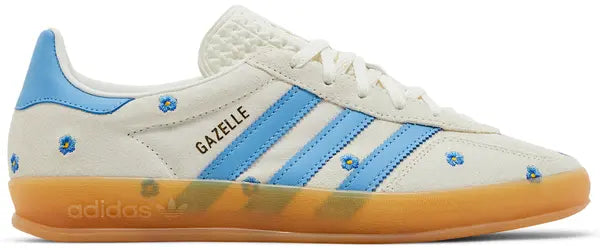 Adidas Wmns Gazelle Indoor 'Light Blue Floral Embroidery'
