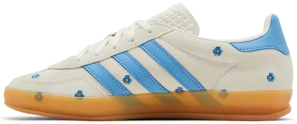 Adidas Wmns Gazelle Indoor 'Light Blue Floral Embroidery'