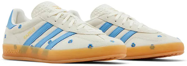 Adidas Wmns Gazelle Indoor 'Light Blue Floral Embroidery'