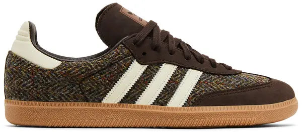 Adidas Samba OG 'Tweed Pack - Dark Brown'