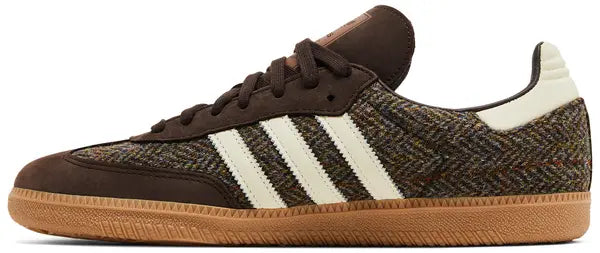 Adidas Samba OG 'Tweed Pack - Dark Brown'
