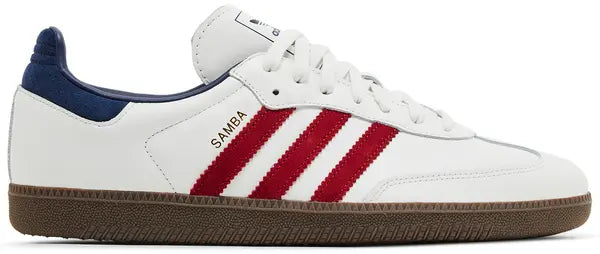 Adidas Samba OG 'White Victory Red Indigo'