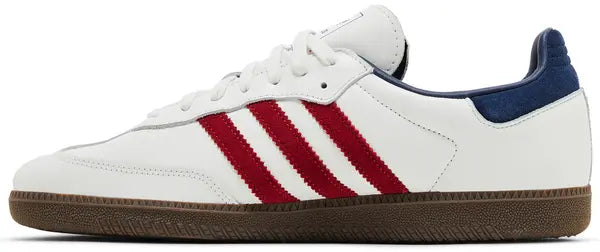 Adidas Samba OG 'White Victory Red Indigo'