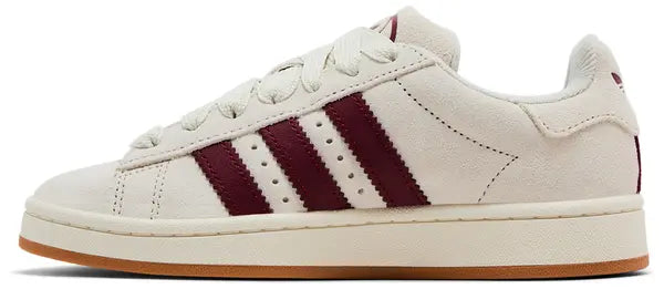Adidas Wmns Campus 00s 'Orbit Grey Collegiate Burgundy'