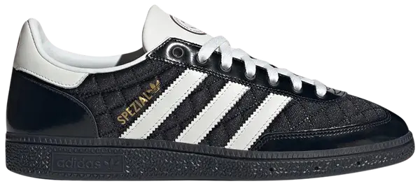 The Blue Trio x Adidas Handball Spezial 'Black White'